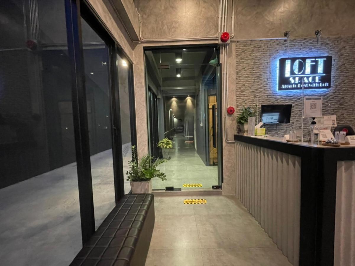 Loft Space Hotel Ranong Eksteriør billede