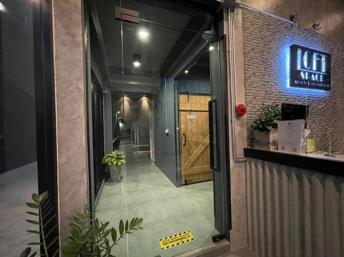 Loft Space Hotel Ranong Eksteriør billede