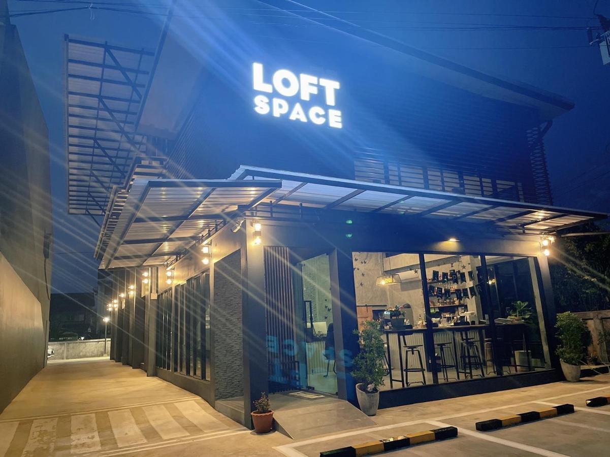 Loft Space Hotel Ranong Eksteriør billede