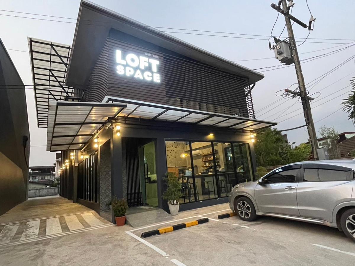 Loft Space Hotel Ranong Eksteriør billede